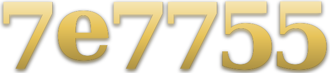 7e7755 logo